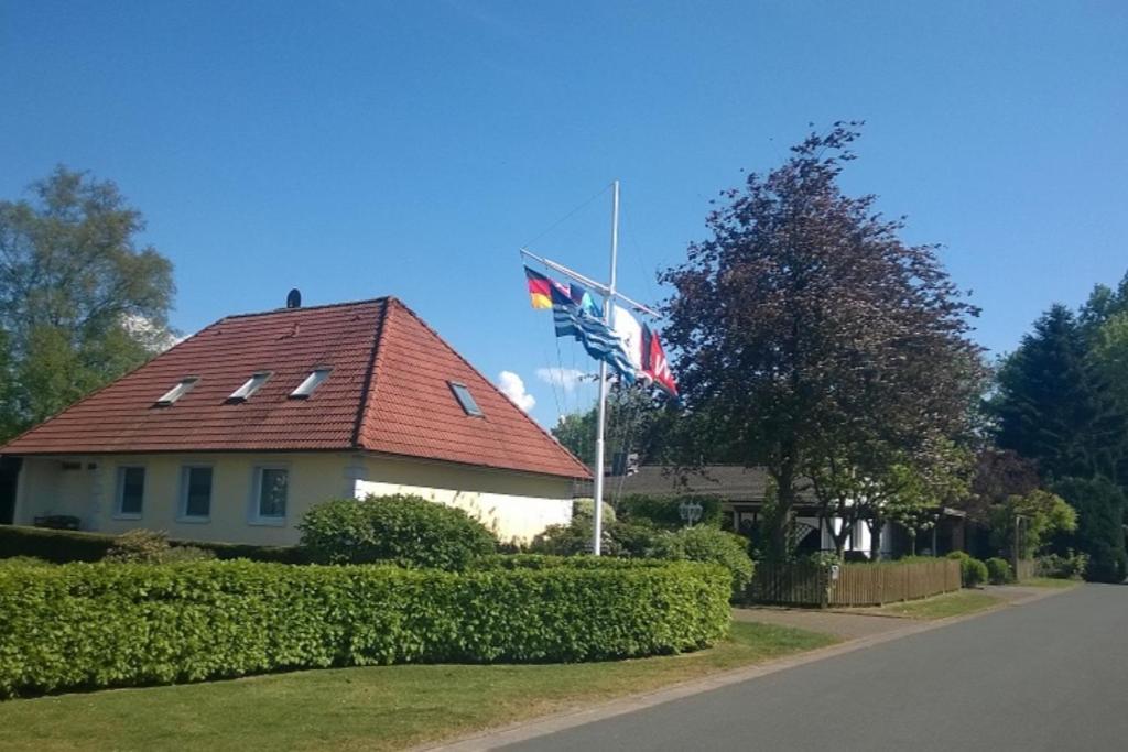 Neu! Ferienwohnung Zum Anker Heeslingen Exterior foto