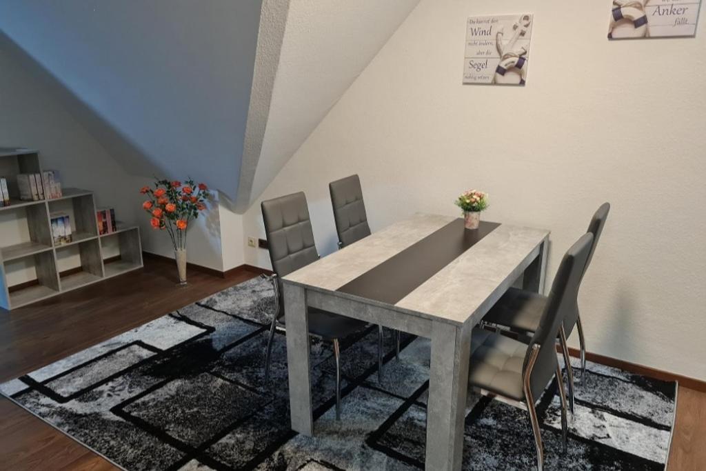 Neu! Ferienwohnung Zum Anker Heeslingen Exterior foto
